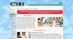 Desktop Screenshot of corilearning.com
